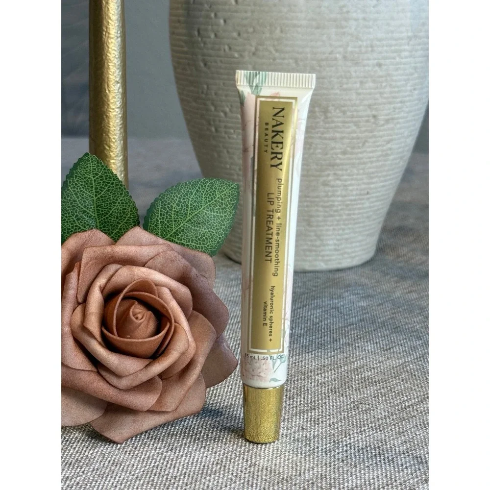 Nakery Beauty Plumping + Line-Smoothing Lip Treatment New Clear